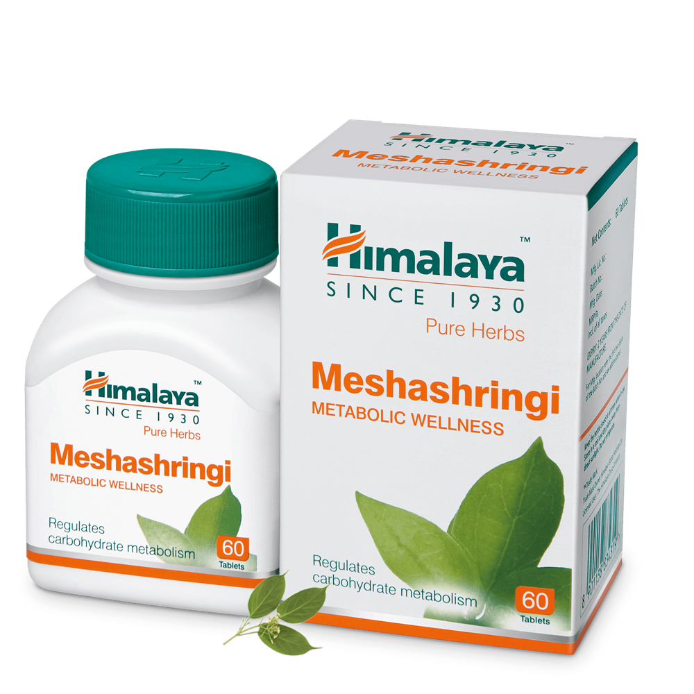 Himalaya Pure Herbs Meshashringi Metabolic Wellness